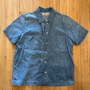 Madewell button shirt | Size small